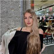 Profesora de inglés para niños hasta 12 años, nivel alto de inglés